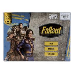 Fallout Figura Movie Maniacs Lucy & Maximus & The Ghoul (GITD) (Gold Label) 15 cm McFarlane Toys 
