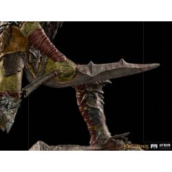 Lord Of The Rings BDS Art Scale Statue 1/10 Swordsman Orc 16 cm