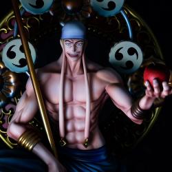 *** SUPER PRECIO *** One Piece Estatua PVC P.O.P. Neo Maximum The only God of Skypiea Enel 34 cm Megahouse