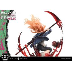 Chainsaw Man Estatua Ultimate Premium Masterline Series 1/4 Power 66 cm Prime 1 Studio