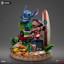 Lilo & Stitch Deluxe Art Scale Statue 1/10 Lilo & Stitch 20 cm