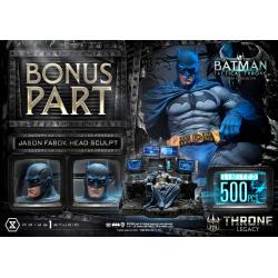 DC Comics Estatua 1/3 Throne Legacy Collection Batman Tactical Throne Ultimate Bonus Version 57 cm Prime 1 Studio