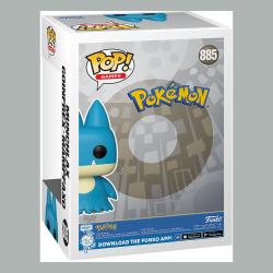 Pokemon POP! Games Vinyl Figura Munchlax (EMEA) 9 cm FUNKO