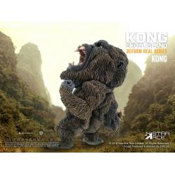 Kong La Isla Calavera Estatua Deform Real Series Soft Vinyl Kong 15 cm