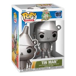 El mago de Oz POP! Movies Vinyl Figura The Tin Man 9 cm funko