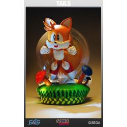 TAILS FIRS 4 FIGURES SONIC