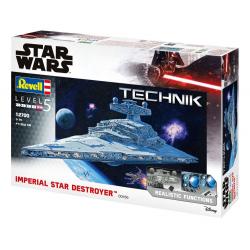 Star Wars Model Kit with Sound & Light Up 1/2700 Imperial Star Destroyer 59 cm