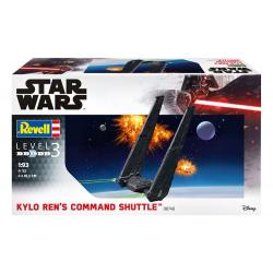 Star Wars Model Kit 1/93 Kylo Ren\'s Command Shuttle 18 cm