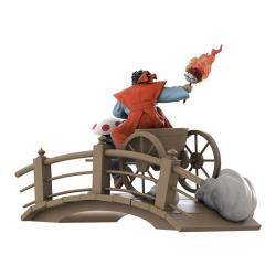 Ukiyo-E Estatua Rickshaw Kart: Mushroom Shogun by Jed Henry Limited Edition 22 cm