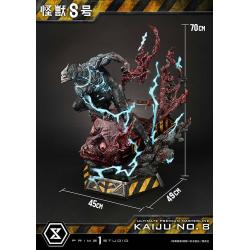 Kaiju No. 8 Estatua Ultimate Premium Masterline Series 1/4 Kaiju No. 8 DX Ver. 70 cm Prime 1 Studio