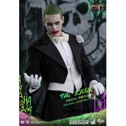 Escuadrón Suicida Figura Movie Masterpiece 1/6 The Joker 