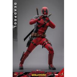 Deadpool  & Wolverine Movie Masterpiece Figura 1/6 31 cm HOT TOYS