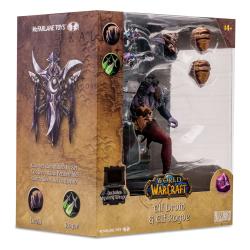 World of Warcraft Figura Night Elf Druid Rogue (Epic) 15 cm McFarlane Toys