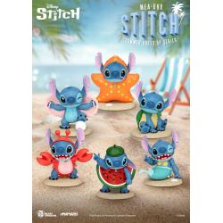 Lilo & Stitch Figuras Mini Egg Attack 8 cm Stitch summer dress up Series Surtido (6) Beast Kingdom Toys 