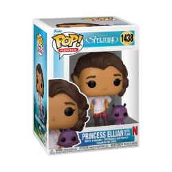 Hechizada POP&Buddy! Movies Vinyl Figura Princess Elian & Flink 9 cm Spellbound FUNKO