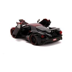 SpiderMan Vehículo 1/24 2017 Ford GT Miles Morales JADA