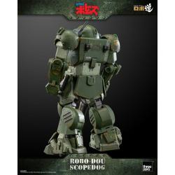 Armored Trooper Votoms Figura Robo-Dou Scopedog 15 cm ThreeZero