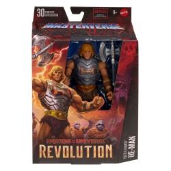 Revolution Masterverse Figura Battle Armor He-Man 18 cm