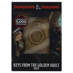 Dragones y Mazmorras Lingote Keys From The Golden Vault Limited Edition FaNaTtik 
