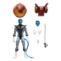 X-Men Marvel Legends Figura Nightcrawler (BAF: Nemesis) 15 cm HASBRO