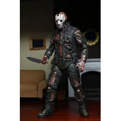 Viernes 13 Parte 7 Figura Ultimate Jason New Blood 18 cm NECA