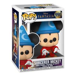 Fantasia 80th Anniversary POP! Vinyl Figura Sorcerer Mickey 9 cm