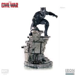 Captain America Civil War Legacy Replica Statue 1/4 Black Panther 57 cm