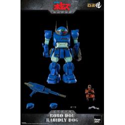 Armored Trooper Votoms Figura Robo-Dou Rabidly Dog 16 cm ThreeZero