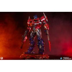 Transformers Estatua Museum Scale Optimus Prime Deluxe Edition 73 cm  Premium Collectibles Studio