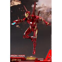 Iron MaN Diecast Movie Masterpiece Series - Avengers: Infinity War   