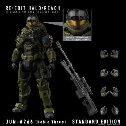 Halo:Reach Figura 1/12 Jun-A266 (Noble Three) 17 cm  T-Rex