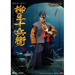 samurai Shodown Dynamic 8ction Heroes Action Figure 1/9 Jubei Yagyu 21 cm