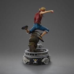 One Piece Estatua 1/10 Art Scale Luffy 23 cm  Iron Studios