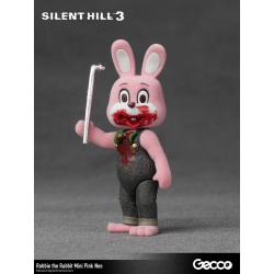 Silent Hill 3 Figura Mini Robbie the Rabbit Mini Pink Neo Version 10 cm Gecco 