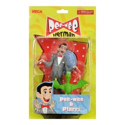 Pee-Wee Herman Figura Toony Classics Pee-Wee & Pterri 15 cm