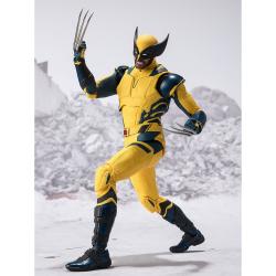 DEADPOOL & LOBEZNO FIGURA  15,5 CM  SH FIGUARTS TAMASHII NATIONS WOLVERINE 