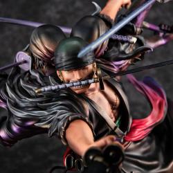 One Piece Estatua Excellent Model P.O.P. SA-Maximum Roronoa Zoro Ver. Demon Spirit Kyuutouryuu Asura 17 cm Megahouse