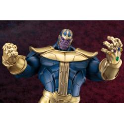 Marvel Comics Fine Art Estatua 1/6 Thanos 40 cm