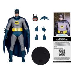 DC Multiverse Figura Batman (Batman: Classic TV Series) 18 cm McFarlane Toys