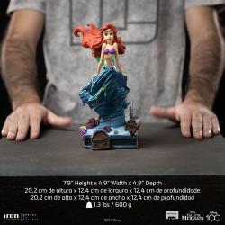 Disney Estatua Art Scale 1/10 Little Mermaid 20 cm Iron Studios 