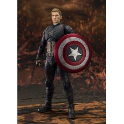 Vengadores: Endgame Figura S.H. Figuarts Captain America (Final Battle) 15 cm