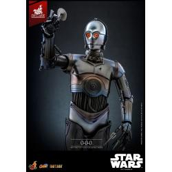 0-0-0 HOT TOYS STAR WARS EXCLUSIVE 