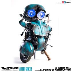 Transformers The Last Knight Figura 1/6 Autobot Sqweeks 20 cm