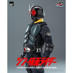 Kamen Rider Figura FigZero 1/6 Phase Variation Batta Augment (Shin Masked Rider) 30 cm  ThreeZero 