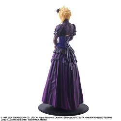 Final Fantasy VII Remake Static Arts Gallery Estatua Cloud Strife Dress Ver. 28 cm  Square-Enix 