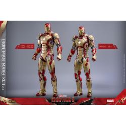 Iron Man 3 Figura Movie Masterpiece Diecast 1/6 Iron Man Mark XLII (2.0) 32 cm HOT TOYS