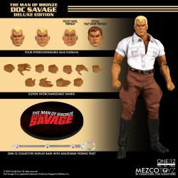 Doc Savage Figura 1/12 Doc Savage Deluxe Edition 18 cm Mezco Toys 