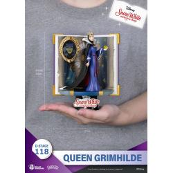 Disney Book Series D-Stage PVC Diorama Grimhilde 13 cm