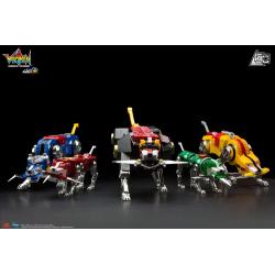 Figura de acción de Voltron Set de regalo Edición de coleccionista del 40 aniversario 27 cm TOYNAMI