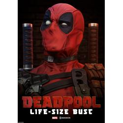 Marvel Comics Busto 1/1 Deadpool 71 cm